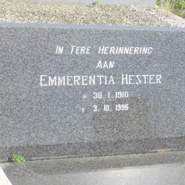 BOTHA Adam Johannes 1907-1981 &amp; Emmerentia Hester EMMAUS 1910-1996