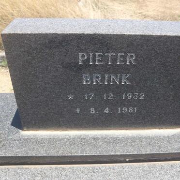 BOTHA Pieter Brink 1932-1981