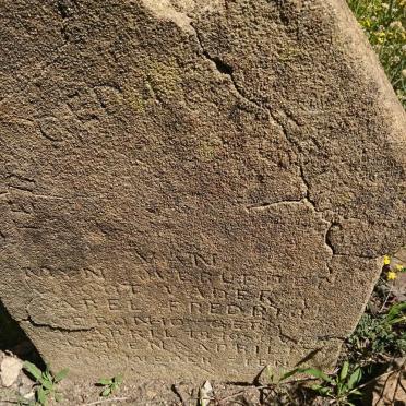 CERONIO Sarel Fredrik 1840-?