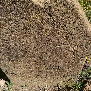 CERONIO Sarel Fredrik 1840-?