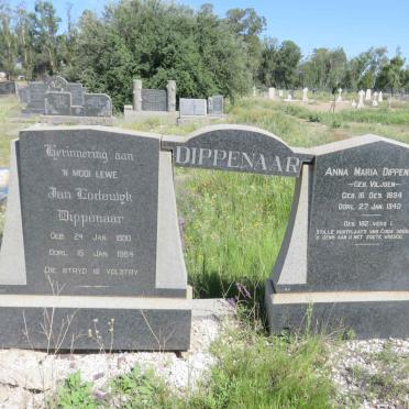 DIPPENAAR Jan Lodewyk 1890-1964 &amp; Anna Maria VILJOEN 1894-1940