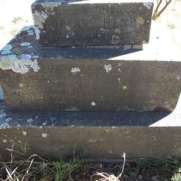 MACKENZIE Rupert Henry