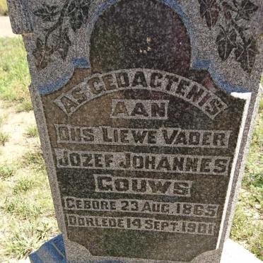 GOUWS Jozef Johannes 1865-1901