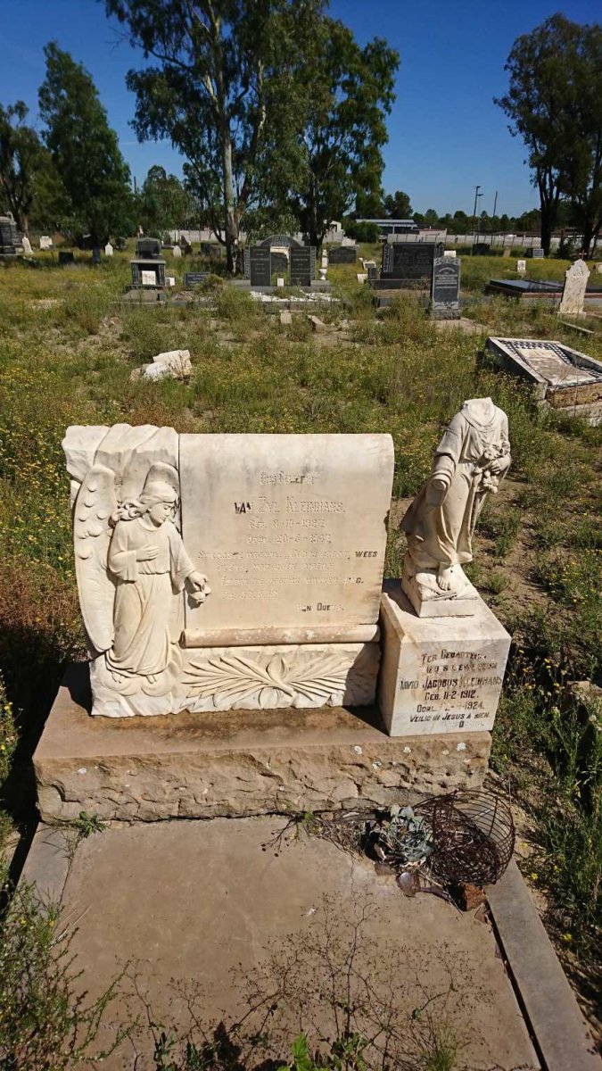 KLEINHANS Van Zyl 1927-1947 :: KLEINHANS David Jacobus 1912-1924