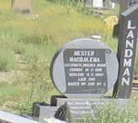 LANDMAN Hester Magdalena