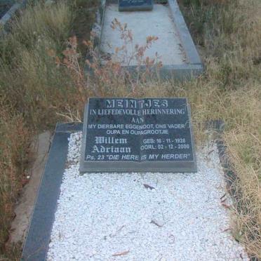 MEINTJES Willem Adriaan 1928-2000