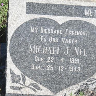 NEL Michael J. 1891-1949 &amp; Francina J.C. GROBLER 1894-1966 _2