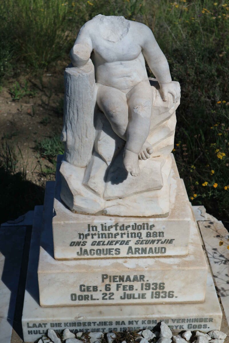 PIENAAR Jacques Arnaud 1936-1936