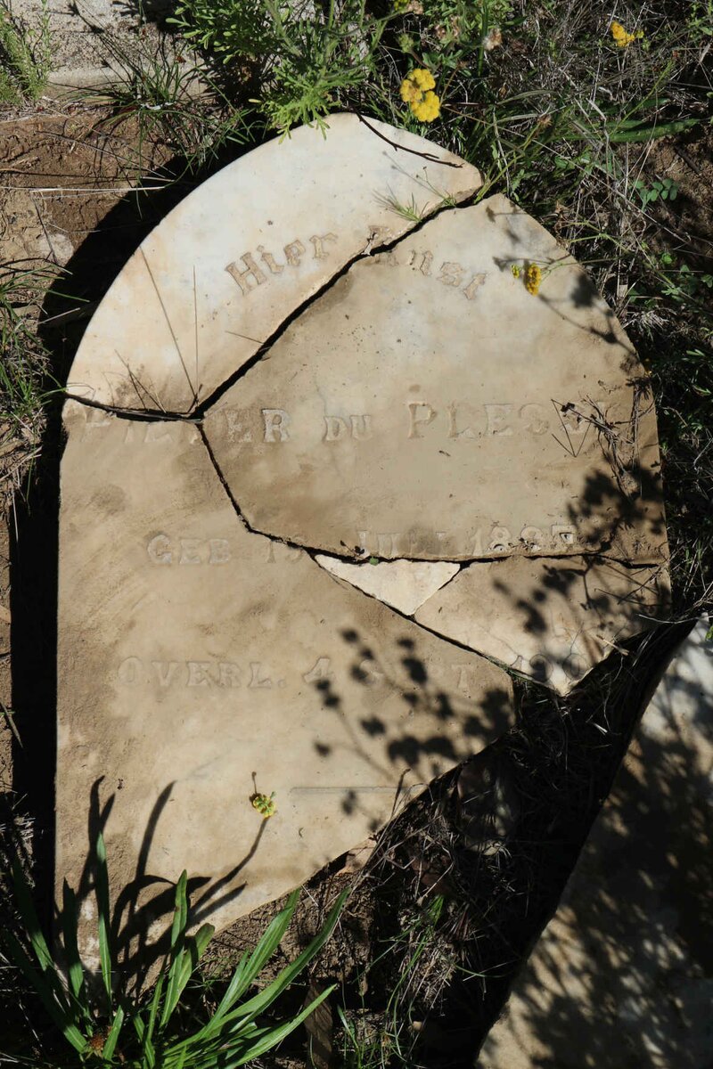 PLESSIS Pieter, du 189?-190?