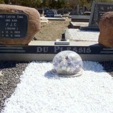 PLESSIS P.J.C., du 1908-1988 &amp; Dalene VAN SCHALKWYK 1918-2008