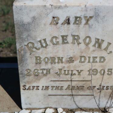 RUGERONI ? 1905-1905