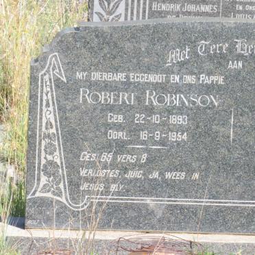 ROBINSON Robert 1893-1954