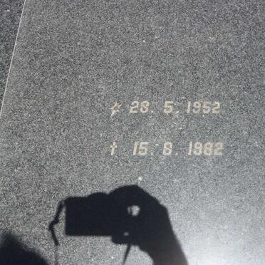 TOIT Lucille, du 1952-1982