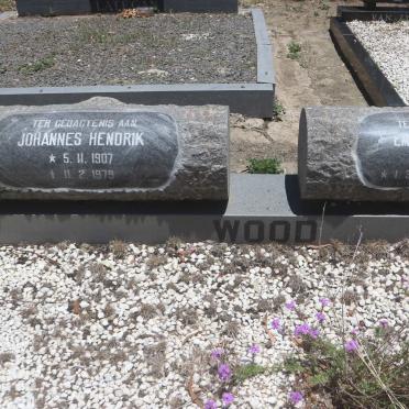 WOOD Johannes Hendrik 1907-1979 &amp; Emmerensie Lydia BOTHA 1904-1977