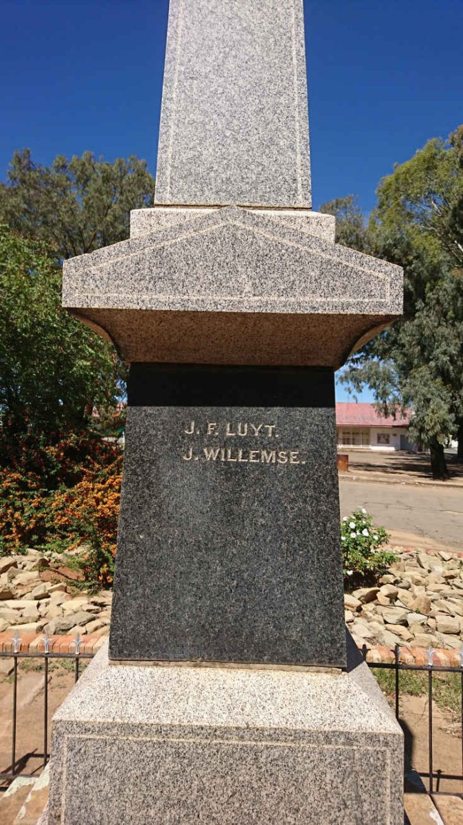 5. Anglo-Boeroorlog Burgermonument