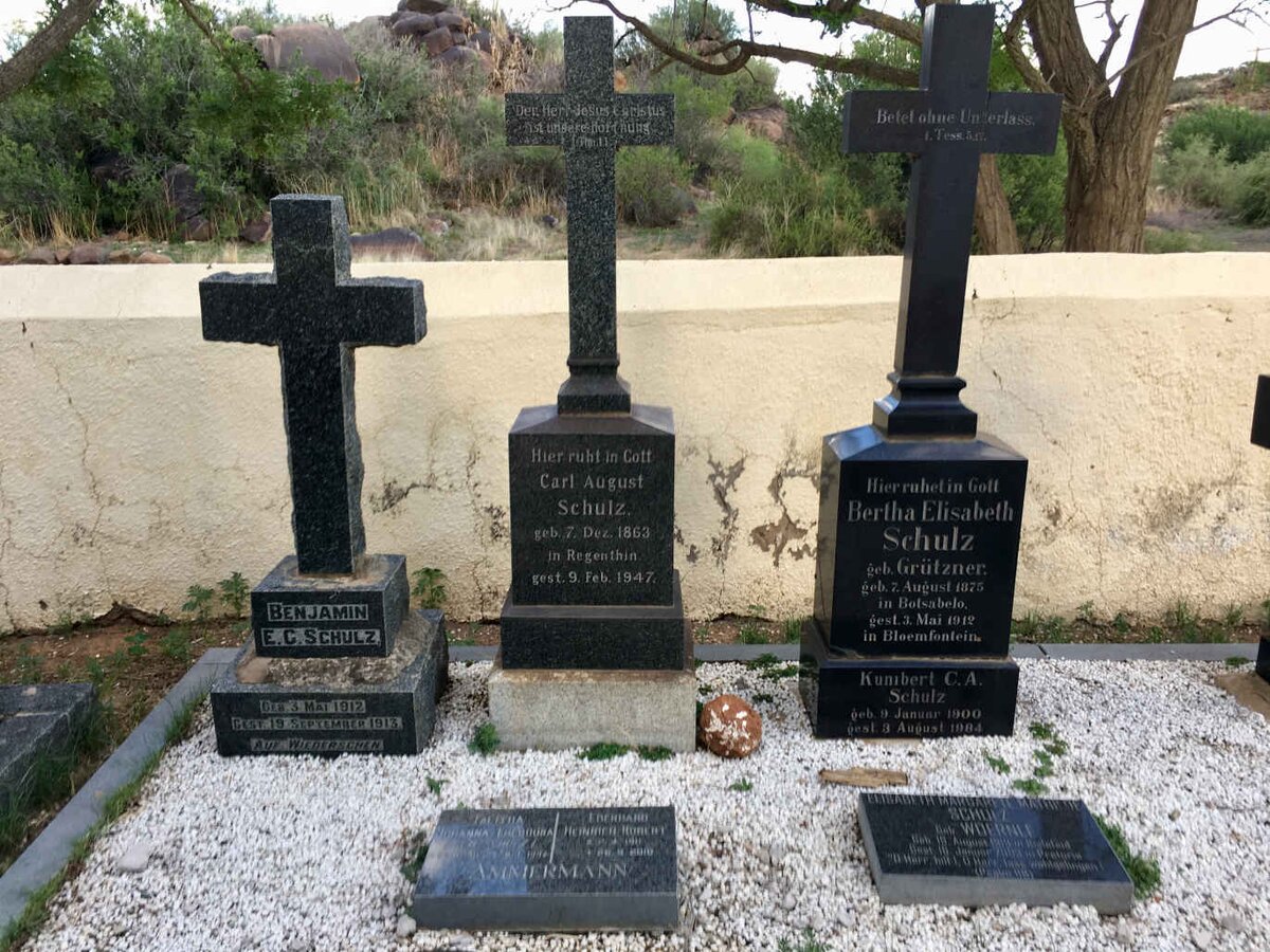 5. Overview SCHULZ graves