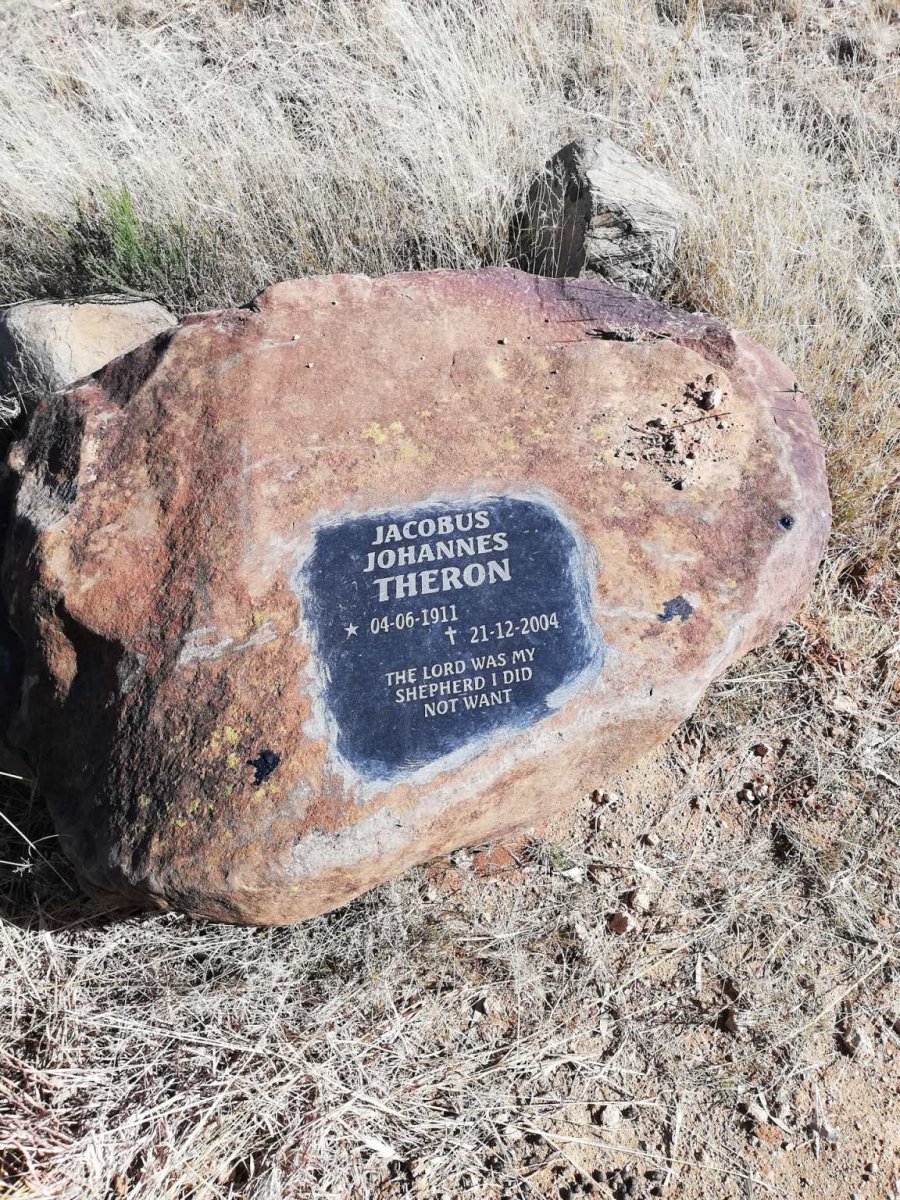 THERON Jacobus Johannes 1911-2004
