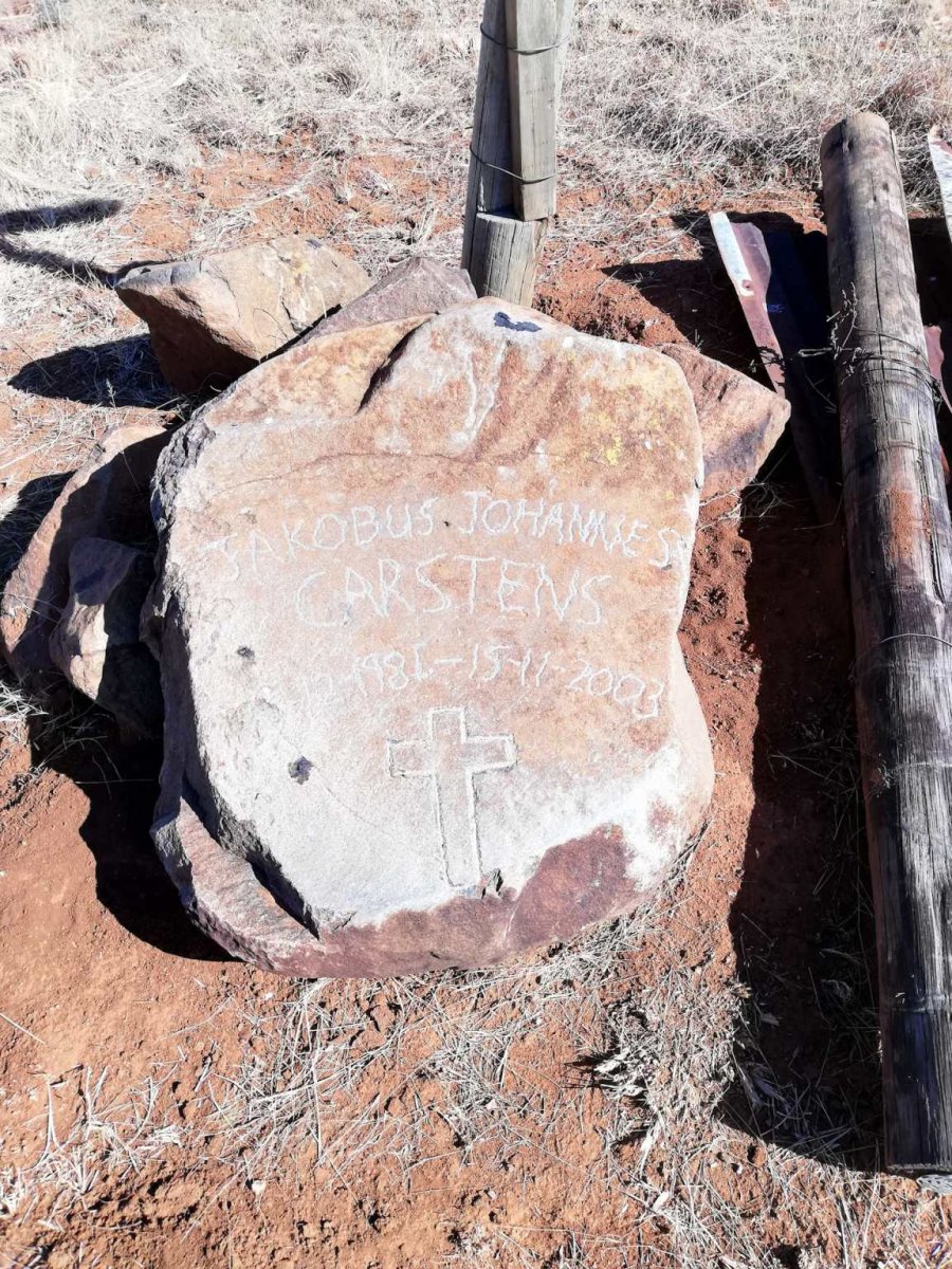 CARSTENS Jakobus Johannes 1981-2003