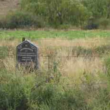 Free State, EDENBURG district, Kransfontein, farm cemetery