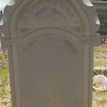 BUYS Johanna Maria nee NEL 1855-1940