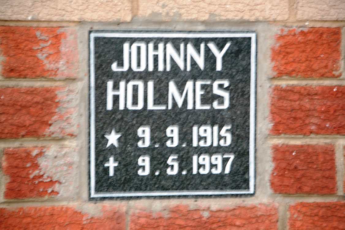 HOLMES Johnny 1915-1997