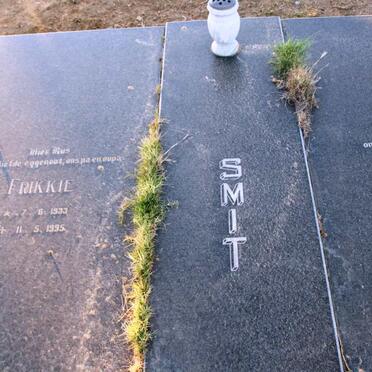 SMIT Frikkie 1933-1995 & Bessie 1943-