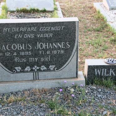 WILKEN Jacobus Johannes 1895-1979