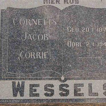 WESSELS Cornelis Jacob 1876-1940