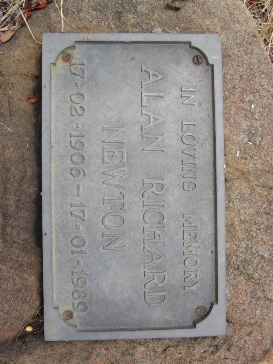 NEWTON Alan Richard 1906-1989