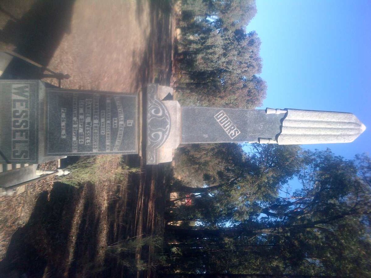 WESSELS Johannes Theodorus Daniel 1884-1935