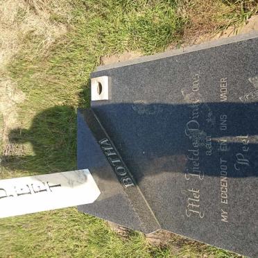 BOTHA Peet 1943-1992