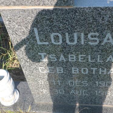 BESTER Mynderd Jacobus Bornman 1894-1980 &amp; Louisa Isabella BOTHA 1906-1982