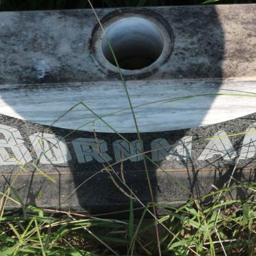 BORNMAN Christiaan Johannes 1937-1984