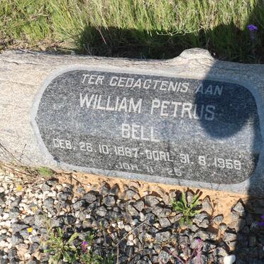 BELL William Petrus 1867-1959
