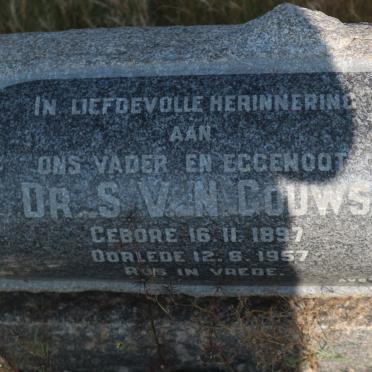 GOUWS S.V.N. 1897-1957