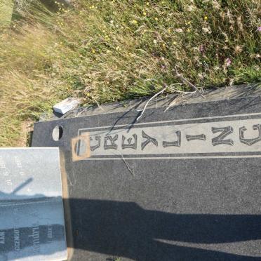 GREYLING Hendrik A. 1920-1989