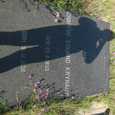 KRYNAUW Chappini Eduard 1895-1956 &amp; Vida STEINHOBEL 1897-1958