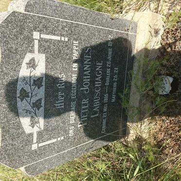 LABUSCHAGNE Pieter Johannes 1915-1942