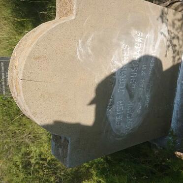 LABUSCHAGNE Pieter Johannes Hendrik 1869-1940