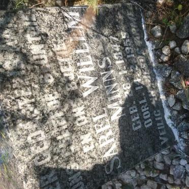 MINNS Sarel Willem 1947-1955