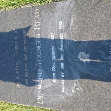 READ Desmond Younger 1937-1956