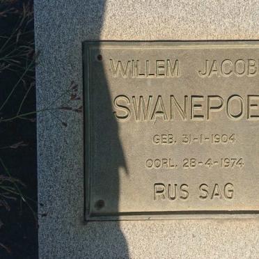 SWANEPOEL Willem Jacobus 1904-1974
