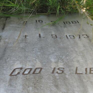 STRYDOM Anna Maria 1881-1973