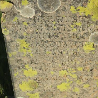 SMITH Gerhardus Scholtz 1842-1913