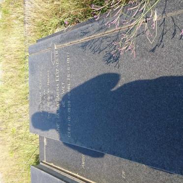 WYK Johannes Gerhardus Human, van 1933-1967 &amp; Anetta Catharina Elizabeth DE WET 1930-1977