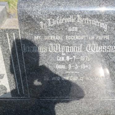 WESSELS Jacobus Wynand 1870-1943