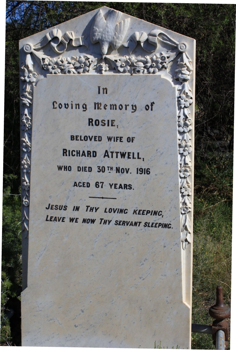 ATTWELL Rosie -1916