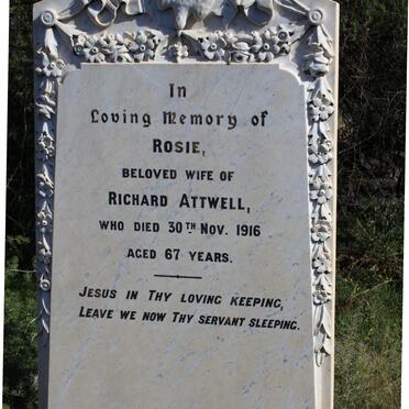 ATTWELL Rosie -1916