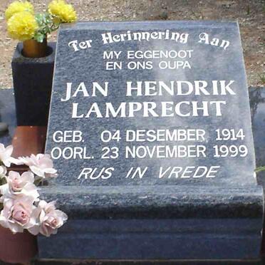 LAMPRECHT Jan Hendrik 1914-1999