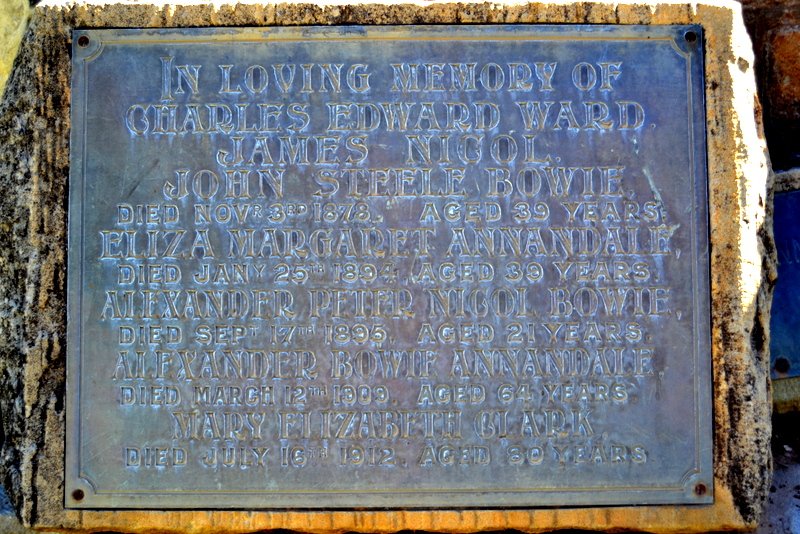 WARD :: NICOL :: BOWIE :: ANNANDALE :: CLARK